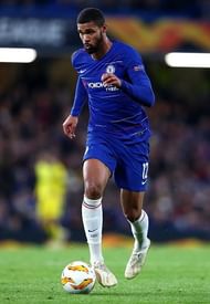Ruben Loftus-Cheek's performances for Crystal Palace and Chelsea have earned him a place in the England senior squad